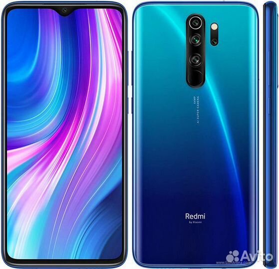 Xiaomi Redmi Note 8 Pro, 6/128 ГБ