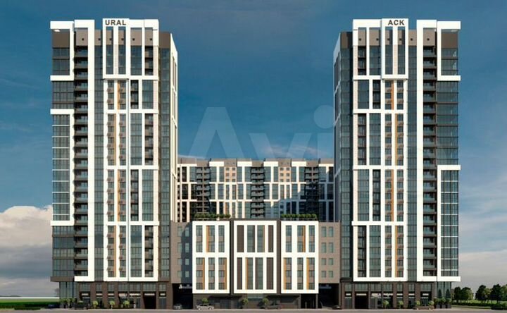 Квартира-студия, 27,5 м², 9/23 эт.
