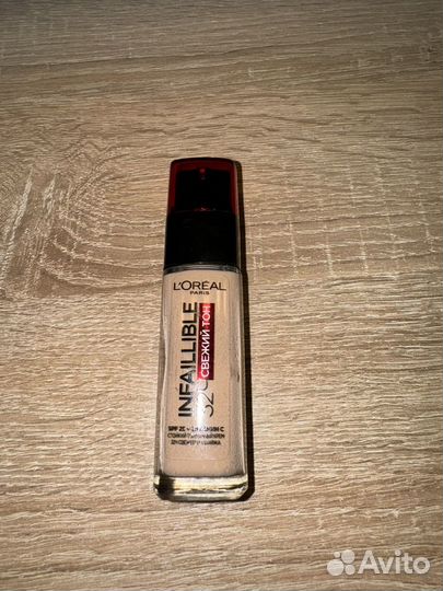 L'oreal paris infaillible свежий тон