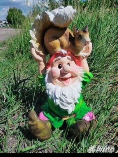 Садовые фигуры