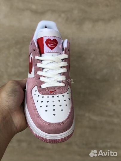 Кроссовки Nike Air Force 1 Valentine's Day love