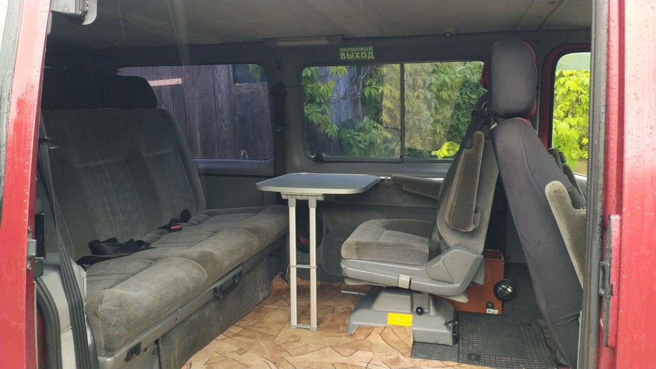 Ford Transit: фото владельца