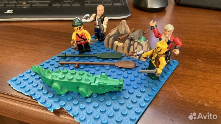 Lego Pirates Лего Пираты