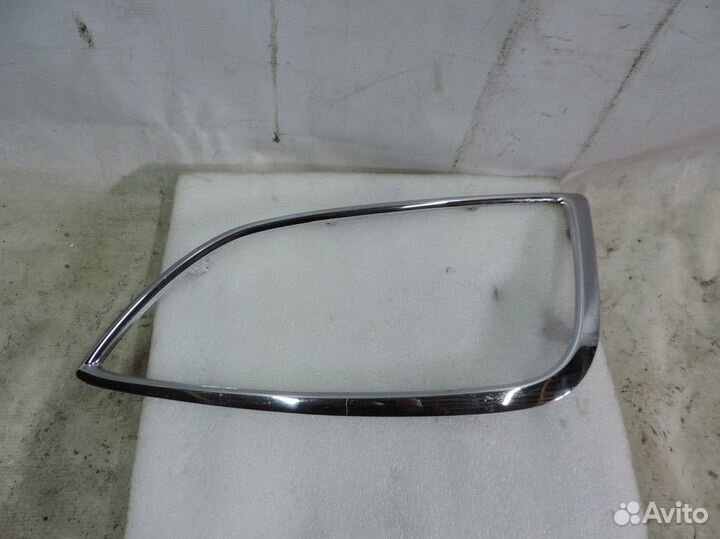 Рамка фары противотуманой правой Hyundai ix35 2010