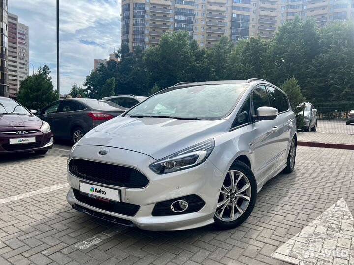 Ford S-MAX 2.0 AT, 2018, 139 000 км