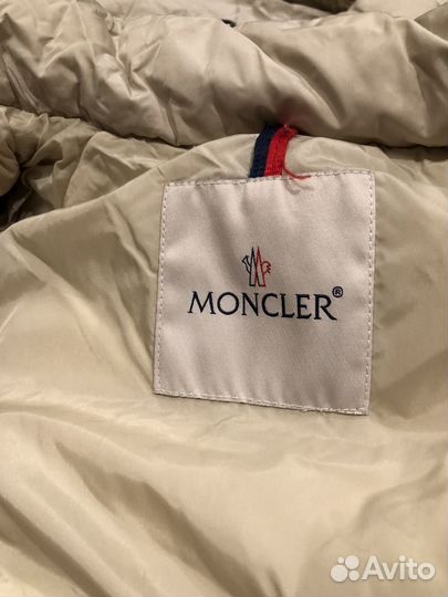 Куртка пуховик детский Moncler