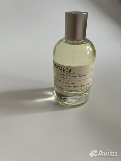 Le labo santal 33 распив