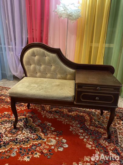 Банкетка в прихожую СССР