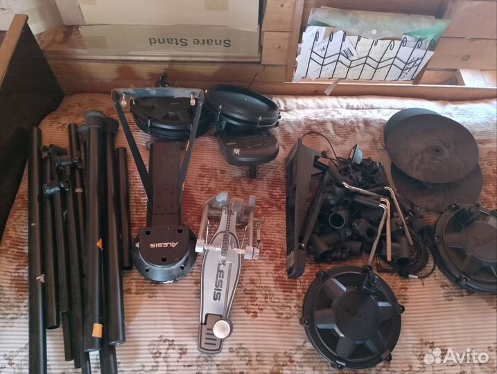 Электронная установка alesis nitro mesh kit