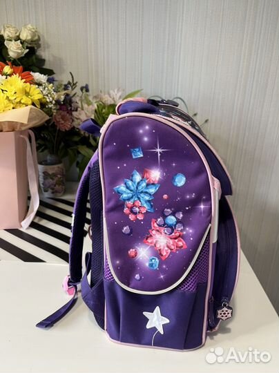 Рюкзак школьный ортопедический для девочки