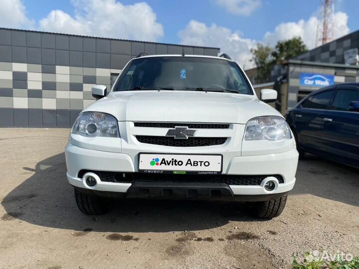 Chevrolet Niva 1.7 МТ, 2015, 113 986 км