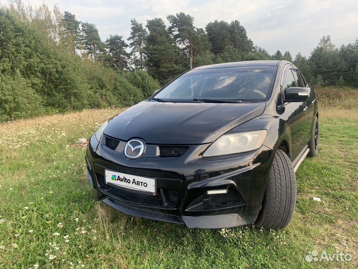 Mazda CX-7 2.3 AT, 2008, 215 000 км