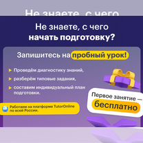 Репетитор по русскому языку и литературе онлайн, Пенза