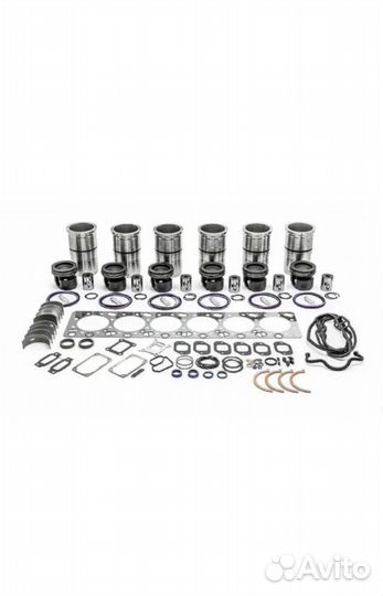 Поршня, гильзы, вкладыши, кольца(ман, вольво)