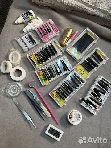 Набор для наращивания ресниц