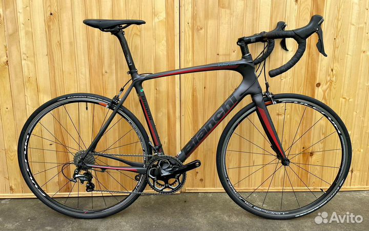 Шоссейный велосипед Bianchi Intenso L