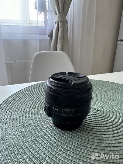 Объектив nikon 50mm f 1.4g af s nikkor