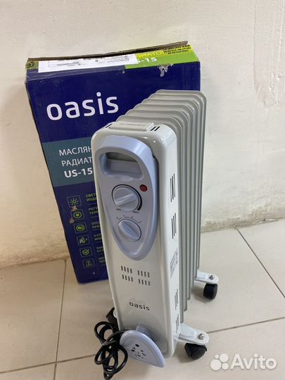 Масляный радиатор oasis us-15