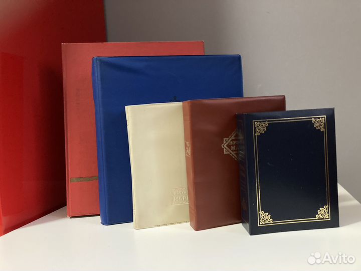 Альбомы с этикетками от спичечных коробков