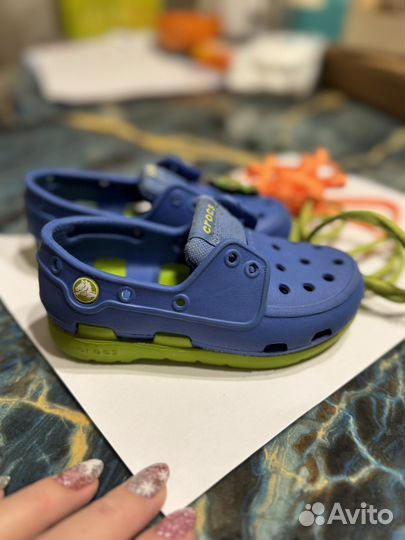 Сандали crocs C8