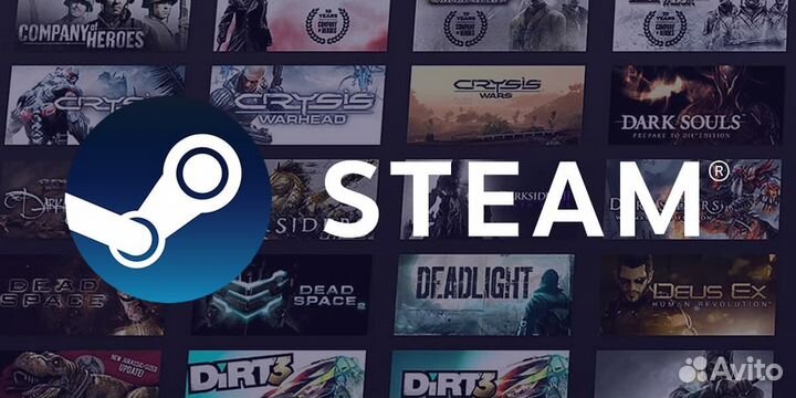 Steam Gift (Игры подарком - Стим)
