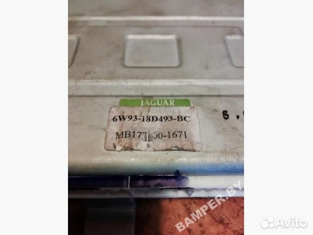 Блок управления печки/климат-контроля Jaguar XJ X3