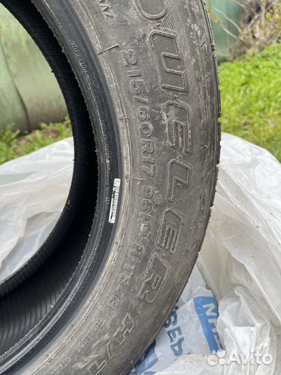 Bridgestone Dueler H/L 215/60 R17