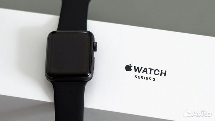 Apple Watch 3 42mm Черные
