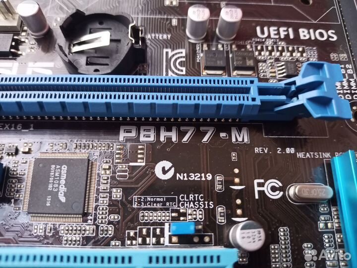 Asus P8H77-M 1155