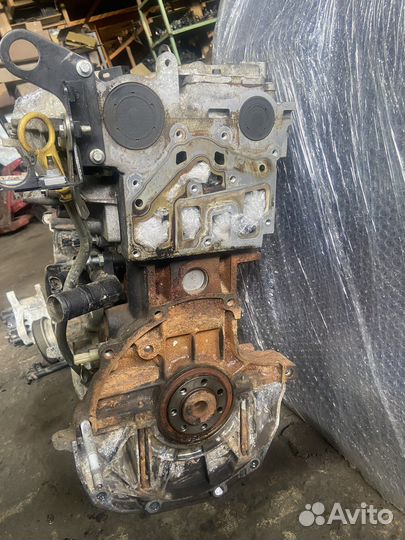 Двигатель 1.6 K4M 836 Renault Kangoo 2