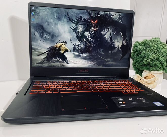 Tuf gaming /17,3/i7-8750H 8th Gen/GTX1060 3GB