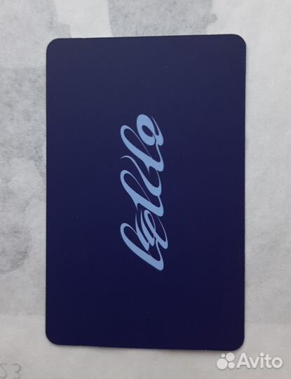 Обмен Официальные карты kpop Soojin Agassy