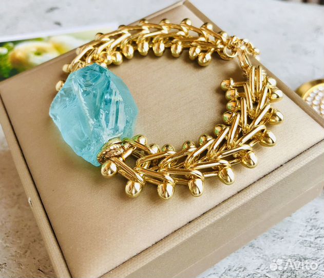 Браслет из натуральных камней браслет цепь