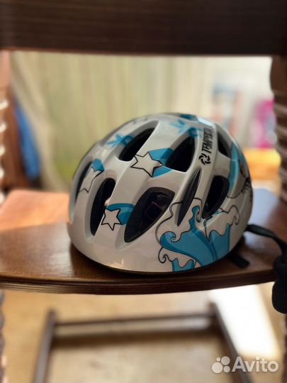 Шлем велосипедный детский tempesta р-р 48-54см