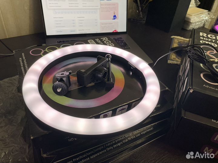 Светодиодные лампы MJ26 MJ 33 со штативом