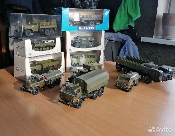 Модели военной техники