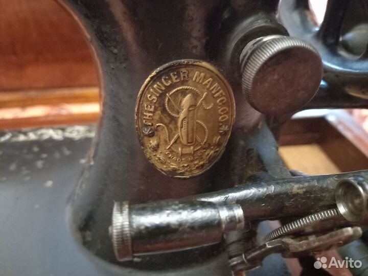 Швейная машинка зингер бу