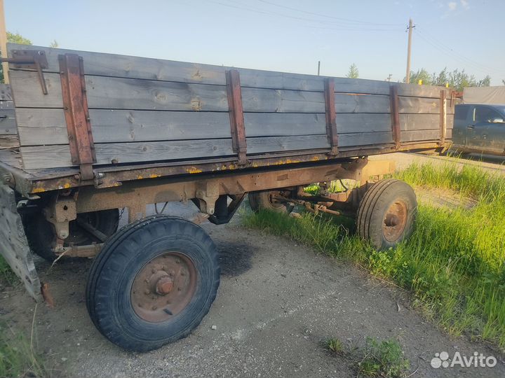 Прицеп тракторный 2ПТС-4 793А-03, 1990