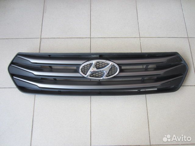 Решетка радиатора Hyundai Creta 2016-2021