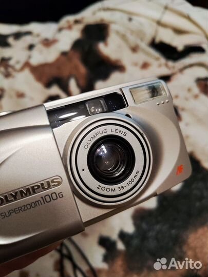 Фотоаппарат olympus superzoom 100 g