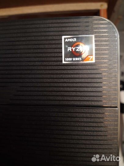Компьютер AMD Ryzen 7 3700X