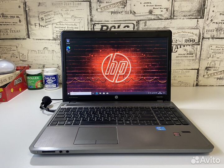 HP ProBook i7-3632QM/8Gb/HD4000+HD7650/SSD240