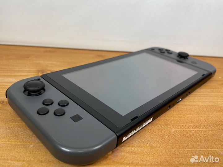 Nintendo switch rev2 прошитая + 64