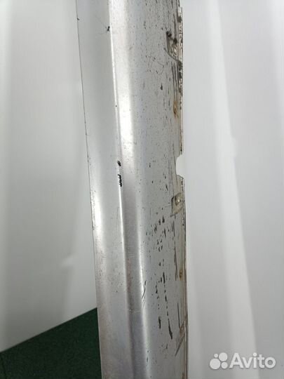 Накладка на порог наружная прав Hyundai Sonata IV