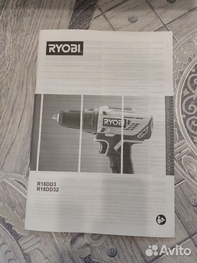 Шуруповерт ryobi r18 dd3