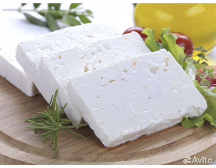 Сыр домашний брынза