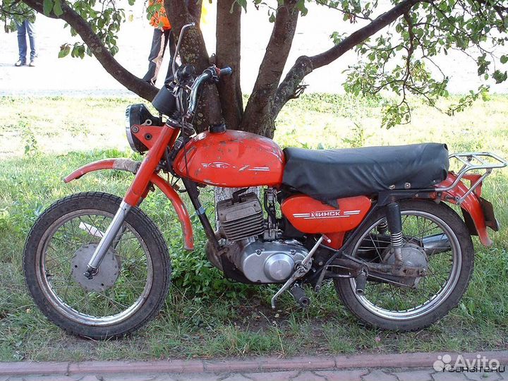 Минск и восход на запчасти