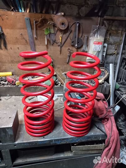 Пружины задние toyota land cruiser 100