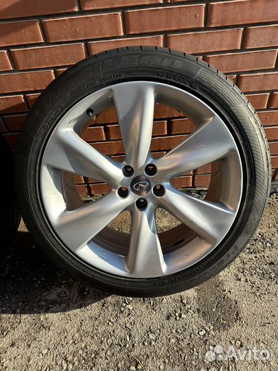 Колеса летние R21 265/45
