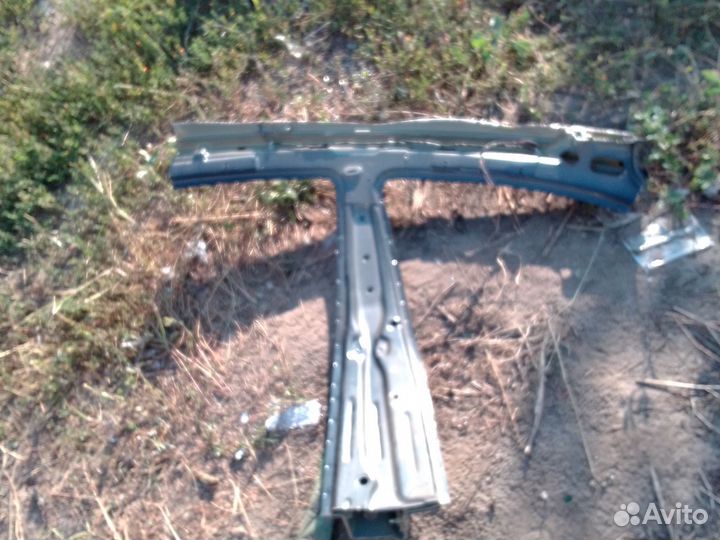 Шевроле Лачетти Стойка средняя левая 96404745